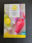 Wilton 24-COUNT Disposable Decorating Bags, 12-INCH. Fixed Price $9.95.