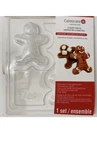 Celebrate It 3 Part Mold Bakewear Silicone Christmas Gingerbread Man 2 Sets New. Fixed Price $9.99.