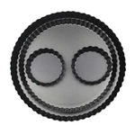 Yamteck 11 Inch 9 Round Tart Pans 4 Mini With Removable B.... Fixed Price $28.97.