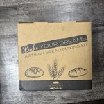 Bake Your Dreams - Artisan Bread Making Kit. Fixed Price $21.95.