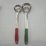 Winco Spoodle Set 2OZ 4OZ Stainless Steel Portion Ladle Kitchen Restaurant. Fixed Price $14.95.