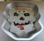Wilton Smiling Skull Cake Pan 2105-2057. Fixed Price $10.00.