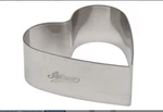 Ateco 4900 Stainless Steel Heart Shaped Form New, Sealed 3" Diameter, 1.4" High. Fixed Price $14.00.