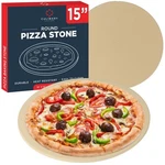 Culinary Couture 15 Inch Round Pizza Stone For Oven - Large G.... Fixed Price $27.59.