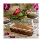 Pastry Chef's Boutique Rectangular Paper Loaf Pan Molds Medium Size With Lids.... Fixed Price $35.99.