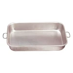 Crestware ABP1117 Roasting Pan With Drop HANDLES,17 21D430. Fixed Price $30.52.