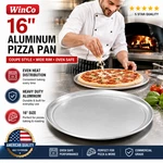 Pizza Pan Oven Plate Tray Aluminum Standard Quality Wide Rim American 16 Inch. Fixed Price $17.19.