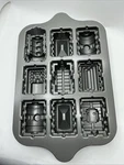 Nordic Ware Train Cake Pan 5 Cups 1.2 Liters Aluminum Railroad Car Molds. Fixed Price $19.87.