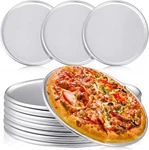 24 Inch Aluminum Pizza Pan Set Bulk Round Pie Cake Tray Baking Dish Home Kitchen. Fixed Price $143.88.