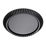 Zenker Non-stick Carbon Steel Flan/tart Pan, 11-INCH, Grey. Fixed Price $33.11.