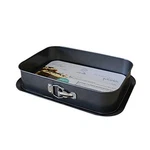 Meleg Otthon Springform Pan Cheesecake Leakproof Bakeware Rectan.... Fixed Price $37.43.