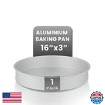 Restaurantware-met Lux 16 3 Inch Straight-sided Baking Tin Round Cake Pan. Fixed Price $75.91.