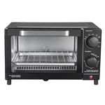 4-SLICE Countertop Toaster Oven With 3 Settings, Includes Baking Rack And Pan. Fixed Price $20.68.