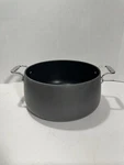 All-clad HA1 Hard Anodized Nonstick Stockpot 8 Qt. 7.6 Soup Lid. Fixed Price $97.91.