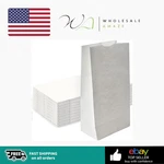 Concession Essentials 4LB White Paper Bags - Pack Of 150CT. Lunch. Fixed Price $14.99.
