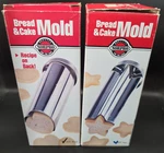 Nib Norpro Canape Bread & Cake Mold #3655 Star #3654 Heart Party Favorite Set 2. Fixed Price $12.00.