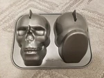 Nordic Ware Haunted Skull Cake Pan Made In Usa!!!. Fixed Price $29.00.