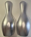 Vintage Wilton Bowling Pin Cake Pan 502-4424. Fixed Price $10.04.