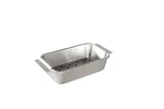 Nordic Ware Naturals Meat Loaf Pan And Lifting Trivet, Multicolor. Fixed Price $25.59.