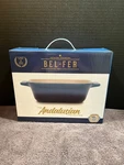 Nib Bel-fer By Dwellsix 10 Square Baker Blue Andalusian Collection. Fixed Price $24.99.