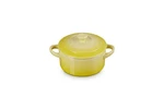 Creuset Stoneware Mini Round Cocotte Oz Soleil PG1160T-081M. Fixed Price $46.99.