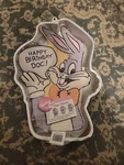 Vintage 1989 Wilton Bugs Bunny Looney Toons Cake Pan Mold 2105-8253 Easter. Fixed Price $7.99.