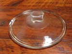 Vintage Mid Century Pyrex Cw 22 Replacement Clear Glass Lid Pot Top Only 8". Fixed Price $24.99.