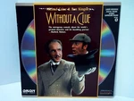 Without Clue (1988) Laser Disc Michael Caine & Ben Kingsley 110824JER-#807. Fixed Price $10.99.