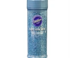 Wilton Sapphire Pearlized Blue Sugar Sprinkles 5.25OZ. Fixed Price $9.89.