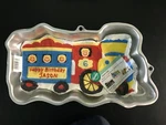 Train Cake Pan 2003 Wilton 2105-2076. Fixed Price $7.99.