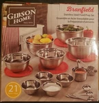 Sunbeam Branfield 21 Piece Kitchen Prep Set With Measuring Accessories. Fixed Price $25.00.