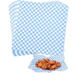 Kikisml 100 Sheets Blue And White Checkered Deli Paper 12 * Inch, F.... Fixed Price $9.32.