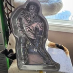 Wilton Hockey Player Cake Pan 2105-724 Good Condition 1998 See Pictures. Fixed Price $14.95.