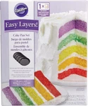 Wilton Easy Layers Cake Pan Set Of 5, 2105-0112. Fixed Price $40.64.