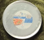 *** Package Of 6 - Norjac 10" Round Coupe Pizza Pans Aluminum Brand New!. Fixed Price $19.88.