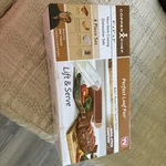 New Copper Chef Perfect Loaf Pan W/ Lid Non Stick, Dishwasher Safe Lift & Serve. Fixed Price $24.00.
