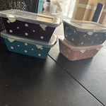 Temp-tations Set Of 4 12 Oz Mini Loaf Pans. Fixed Price $25.60.