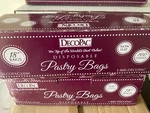 100 Count Decopac 18 Non-slip Disposable Pastry Bags. Fixed Price $32.00.