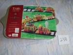 New Nordic Ware Railroad 9 Cavity Train Cars Mini Cupcake Pan Mold 3D 5. Fixed Price $17.99.