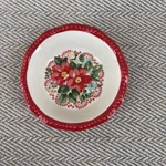Pioneer Woman Vintage Floral Red 5.5 Mini Pie Pans Stoneware 1. Fixed Price $19.99.