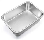 Teamfar Lasagna Pan, Rectangular Cake Brownie 12.75 X 10 3.2, Silver. Fixed Price $33.96.