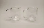 Zwilling J.a. Henckels Double Walled Clear Glass Cups Set Of 2 (6 Oz). Fixed Price $25.00.