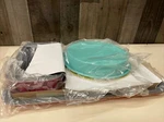 Gibson 92286.05 Home Color Splash Lyneham Pc Carbon Steel Bakeware Set. Fixed Price $15.00.