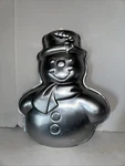 Wilton Vintage 1990 Winter Christmas Frosty Snowman Cake Pan 2105-9495. Fixed Price $25.00.