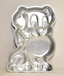 Wilton Playful Puppy Aluminum Cake Pan 1978 #502-7636. Fixed Price $12.95.