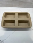 Family Heritage Stoneware Classics Collection 4 Mini Loaf Pan Pampered Chef -usa. Fixed Price $24.99.