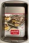 Goodcook Nonstick Dishwasher Safe Metal 13" X 9" Oblong Cake Pan. Fixed Price $5.99.