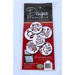 Designer C201 Small Wedding Candy Set 2" Food Grade Cake Cookie. Fixed Price $14.99.