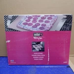 Genuine Weber Pizza Stone 14" By 16" #6430 Ceramic Stainless Steel. Fixed Price $75.00.