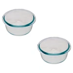 Snapware 7202R 1 Cup Total Solutions Glass Bowl (2-PACK) Made In Usa. Fixed Price $24.99.